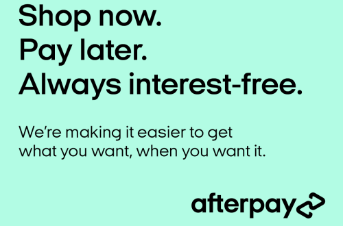 Afterpay is now available on Nice Tribe