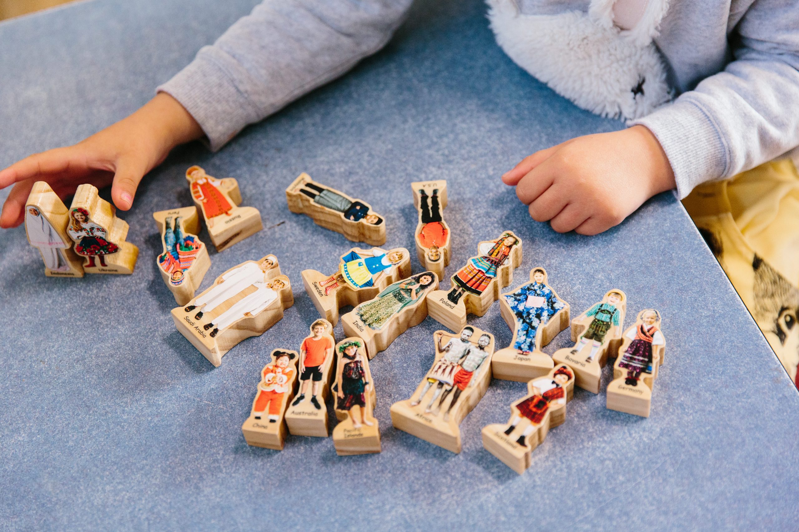 Traditional toys from clearance around the world