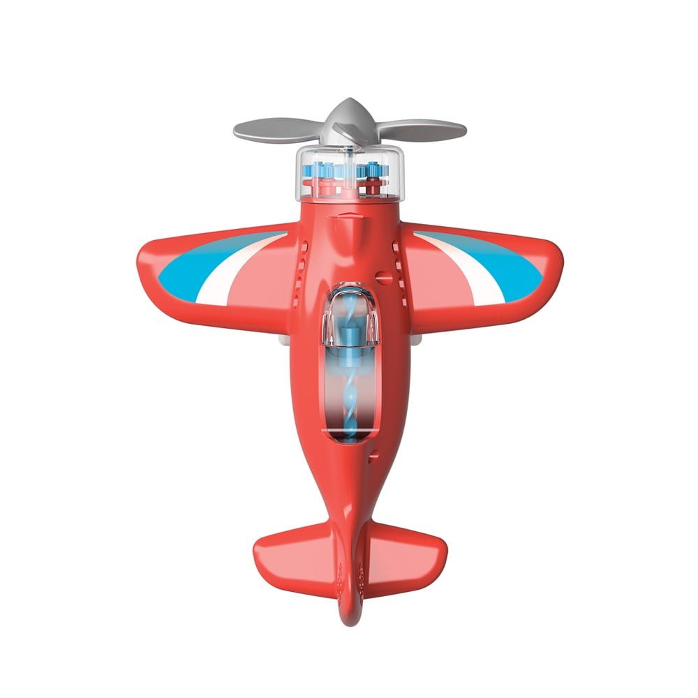 Fat Brain Toys Playviator Red Spinning Propeller | Nice Tribe Toys ...