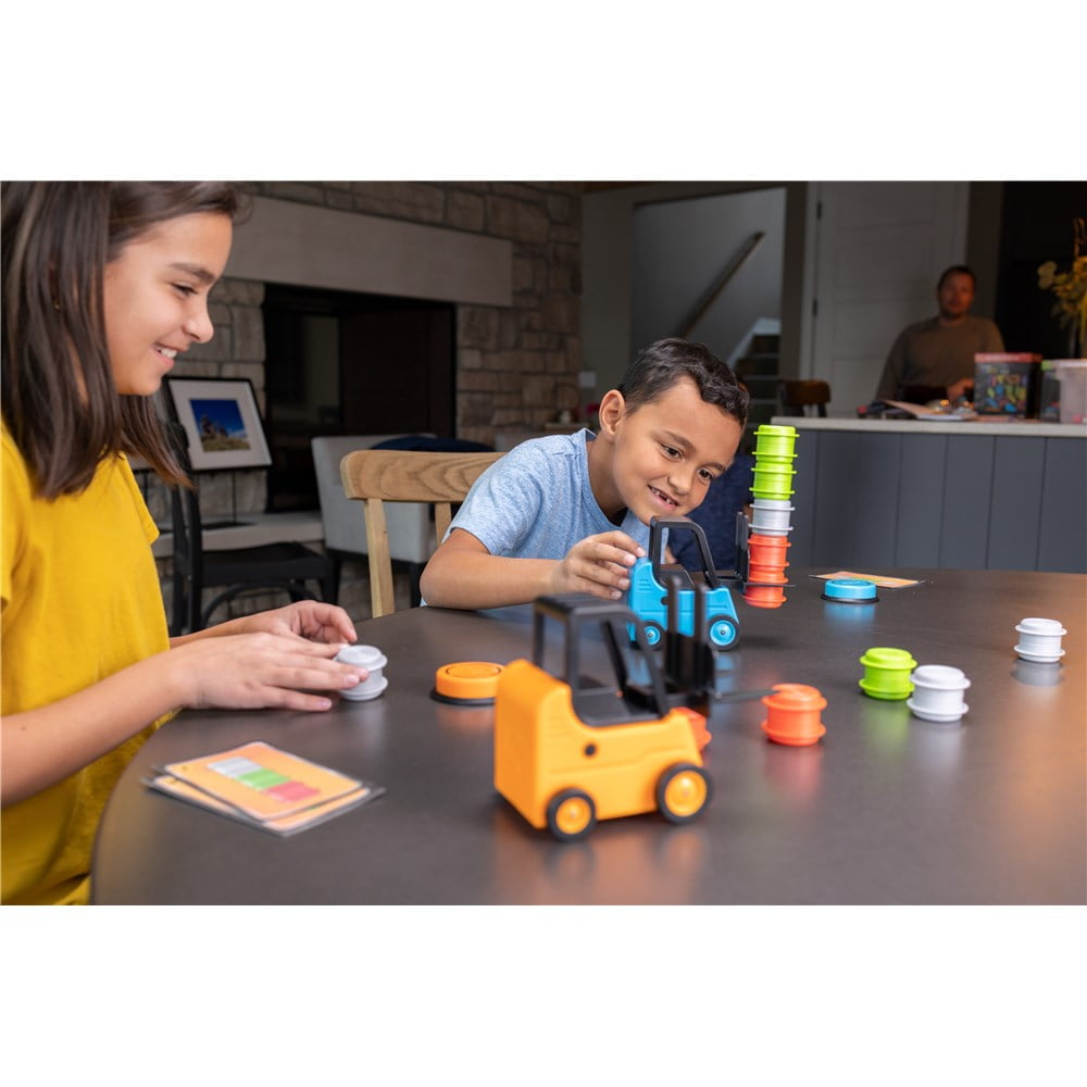 Fat Brain Toys Forklift Frenzy Challenge  Nice Tribe Toys Online Store  Specialising in Fun Learning Educational Toys