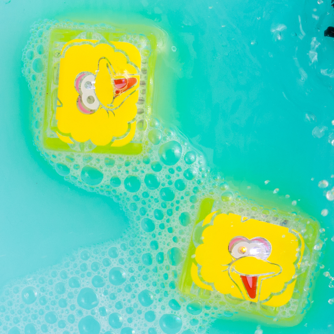 Sesame Street - Sesame Street Finger Paint Bubble Bath, Assorted Colors (3  count), Shop
